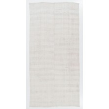 162 x 340  cm  Eski El Yapımı Kilim. Geleneksel 1970'LERDEN Kilim