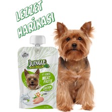 Jungle Köpek Taze Et Ezmesi Bezelye-Tavuk-Havuç 90GR.