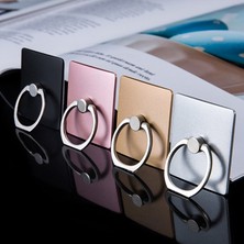 Menessa World Telefon Tablet Tüm Modeler Selfie Yüzüğü 360 Derece Oynar Metal