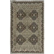 168 x 260  cm  Çiçek Desenli Eski Halı, Kır Evleri Için El Yapımı Türk Halısı, Çok Iyi Durumda