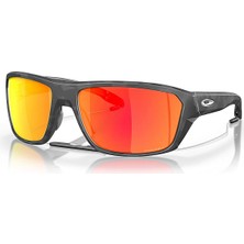Oakley 9416 941632 64 Split Shot Outdoor Polarize Aynalı Dikdörtgen Mat Siyah Güneş Gözlüğü