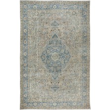 214 x 320  cm  Türünün Tek Örneği Anadolu Halısı, Yaklaşık 1950'LERDEN, El Yapımı Yünlü Halı