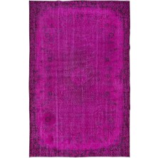 175 x 279  cm , Geleneksel El Dokuması Pembe Halı, Anadolu'dan Yünlü Halı, Modern Alan Halısı