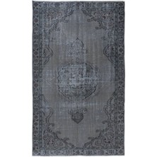 170 x 283  cm  El Dokuması Gri Halı, Oturma Odası ve Çalışma Odası Için Modern Halı