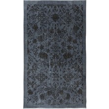 146 x 245  cm  Çağdaş Gri Halı, El Düğümlü Mutfak Halısı, El Yapımı Halı