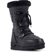 Ustalar Ayakkabı Siyah Kız Çocuk Günlük Kar Botu 388.995