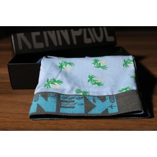 3xl–6xl Büyük Beden Boxer – Desenli, Yumuşak Pamuk, Şık Stil