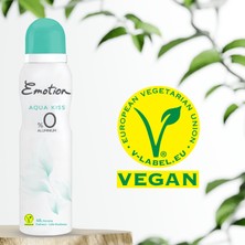 Emotion Aqua Kiss Kadın Deodorant 6 x 150 ml