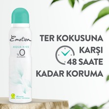 Emotion Aqua Kiss Kadın Deodorant 6 x 150 ml