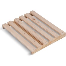 Promasif Ahşap Masa Altı Ayaklık Koyma Standı 40 x 50  cm