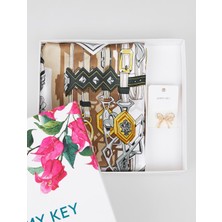 Jimmy Key Karışık Modern Desenli Elegan Set