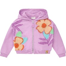 Kız Çocuk Kapüşonlu Sweatshirt
