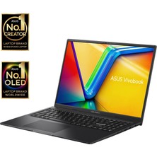 Asus Vivobook 16X K3605VC-RP461 Intel Core I5 13420H 8gb 512GB SSD RTX3050-4GB Freedos 16" 144Hz Wuxga Taşınabilir Bilgisayar