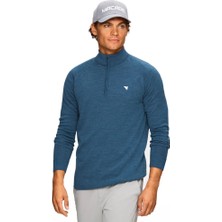 Macade Therma Yarım Fermuarlı Sweatshirt Spruce Mavi SW2022750