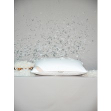 Nhr Home  Kaz Tüyü Dolgulu, %15 Gıdık Antibakteriyel, Uyku Yastığı / 50 x 70 1250GR / 2 Adet
