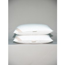 Nhr Home  4 Adet / %100 Kaz Tüyü Dolgulu, %15 Gıdık , Antibakteriyel, Uyku Yastığı / 50 x 70 1250GR 