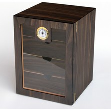 Cohiba Dört Çekmeceli Orjinal Sedir Ağacı Humidor