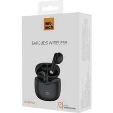 Nettech NT-BTH04 Kulak Içi Bluetooth Kulaklık Siyah