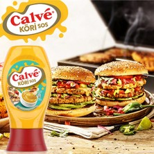 Calve Ranch Sos 245 gr & Barbekü Sos 290 gr & Cheddar Sos 240 gr & Köri Sos 260 gr & Sarımsaklı Mayonez