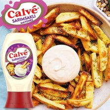 Calve Ranch Sos 245 gr & Barbekü Sos 290 gr & Cheddar Sos 240 gr & Köri Sos 260 gr & Sarımsaklı Mayonez