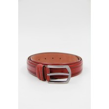 Granit 032 Erkek Kemer - Kahverengi