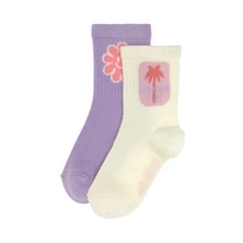 U.S. Polo Assn. Kız Çocuk 2'li Soket Çorap 50311328-VR034