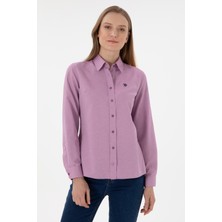 U.s. Polo Assn. Kadın Menekşe Gömlek Basic 50307726-VR037