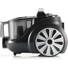 Arzum Ar4117 Easyforce Plus Cyclone Filtreli Elektrikli Süpürge - Siyah
