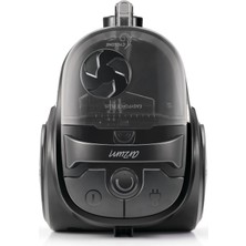 Arzum Ar4117 Easyforce Plus Cyclone Filtreli Elektrikli Süpürge - Siyah