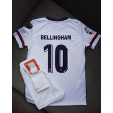 Milli Takımı Ingiltere Yeni Sezon Euro 2024 Jude Bellingham Çocuk Forması 4'lü Set