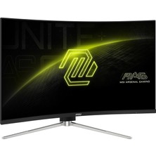 MSI 23.8" MAG 244F 1920x1080 (FHD) 16:09 FLAT RAPID IPS 200HZ 0.5MS FREESYNC PREMIUM GAMING MONITOR