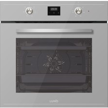 Silverline Luno Ankastre Gri 4'lü Set