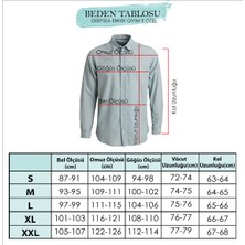 Deepsea Çift Cepli Çıtçıtlı Uzun Kollu Kot Gömlek 2502503
