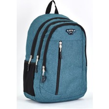 Ortopedik Çok Gözlü Günlük Seyahat Okul Sırt Çantası 5057