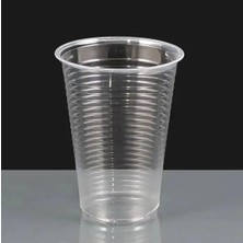 Plastik Pet Bardak Otomat Bardağı 180 cc