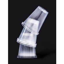 Plastik Pet Bardak Otomat Bardağı 180 cc