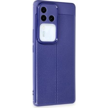 Newface  Vivo V30 5g Kılıf Auto Focus Kapak - Lacivert Gnzrz