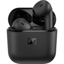 Sennheiser Accentum Open True Wireless 11 mm Dinamik Sürücü, 28 Saat Pil Ömrü, Ipx4 Su Sıçramalarına Dayanıklı, Kablosuz Kulak İçi Kulaklık – Siyah
