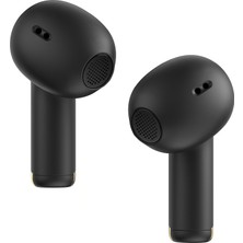 Sennheiser Accentum Open True Wireless 11 mm Dinamik Sürücü, 28 Saat Pil Ömrü, Ipx4 Su Sıçramalarına Dayanıklı, Kablosuz Kulak İçi Kulaklık – Siyah