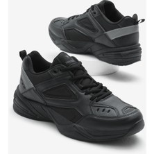 Tonny Black  Beyaz Poli Taban Yüksek Taban Bağcıklı Spor Ayakkabı