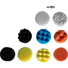 Wert 9014 Pasta Cila Polisaj Sünger Seti, 11 Parça (80mm)
