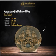 Karamanoğlu Mehmet Bey Tabağı Masa Süsü