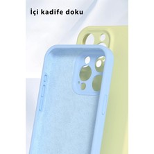 Newface  Apple iPhone 16 Pro Kılıf Nano Içi Kadife Silikon - Siyah Gnzrz