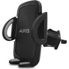 Auris Havalandırmaya Sabitlenen Yanlardan ve Altan Tutuşlu Kucak Şeklinde Araç Içi Telefon Tutucu