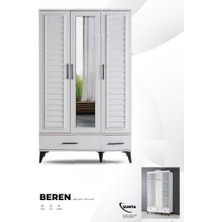 Beren 3 Kapaklı Dolap