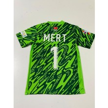 Mili Takım Yeşil Türkiye Euro 2024 Mert Günok Kaleci Forması