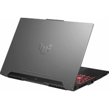 Asus Tuf Gamıng A15 FA507NVR-LP029BS5 Amd Ryzen 7-7435HS 48GB Ddr5 512GB Pcıe SSD 8gb RTX4060 15.6" Fhd 144HZ Freedos