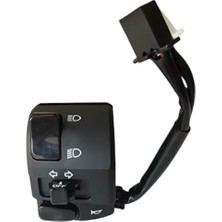 Motolider Sol Kumanda Orjinal B6H-H3972-00 Yamaha Nmax 125 155 2021-2023