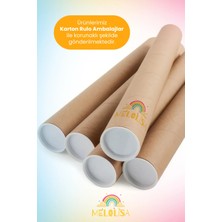 Anneler Günü Temalı Boyama Rulosu 30X125 cm