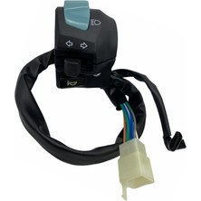 Motolider Sol Kumanda Mondial MH125 Drift